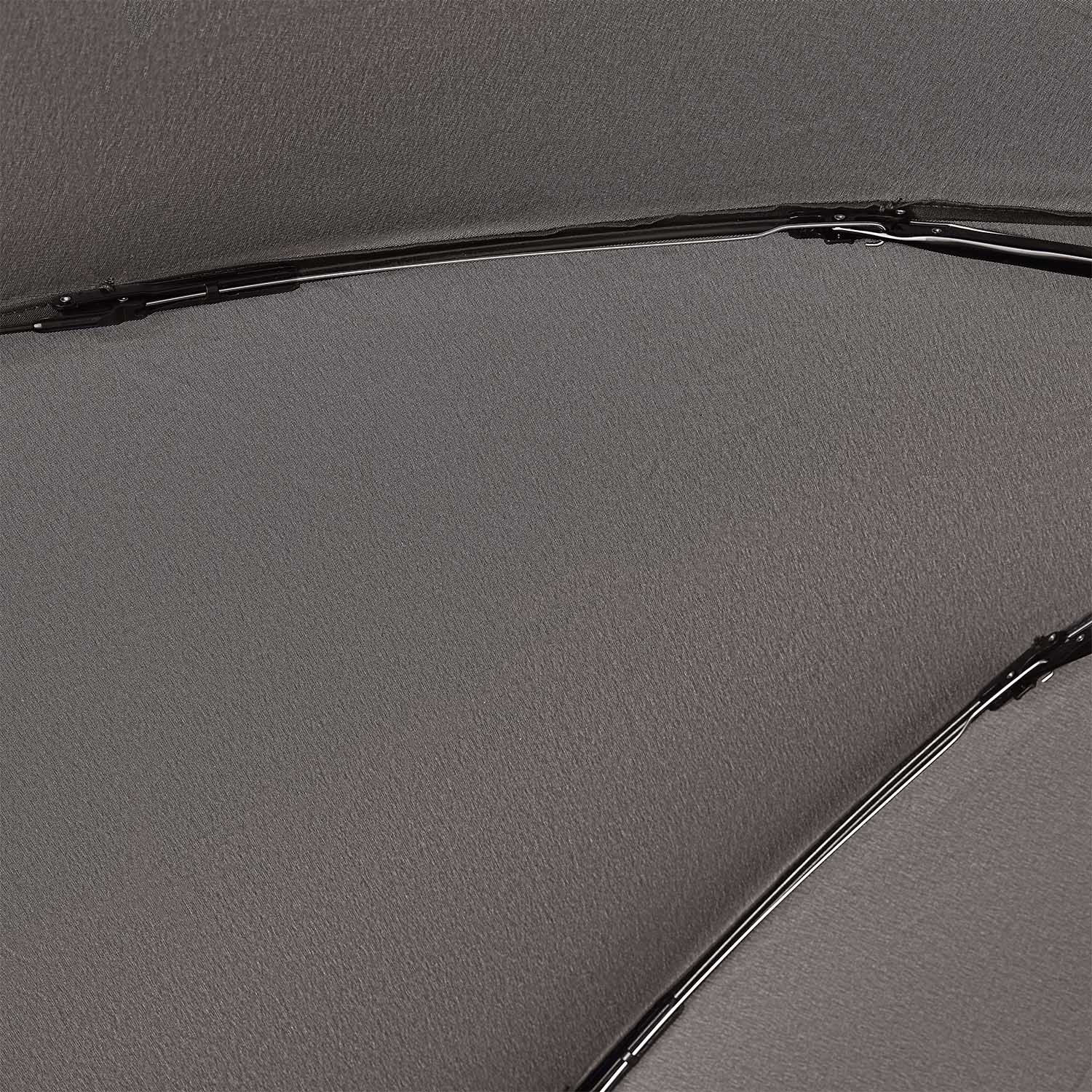 Зонт обратного сложения Olymp, серый