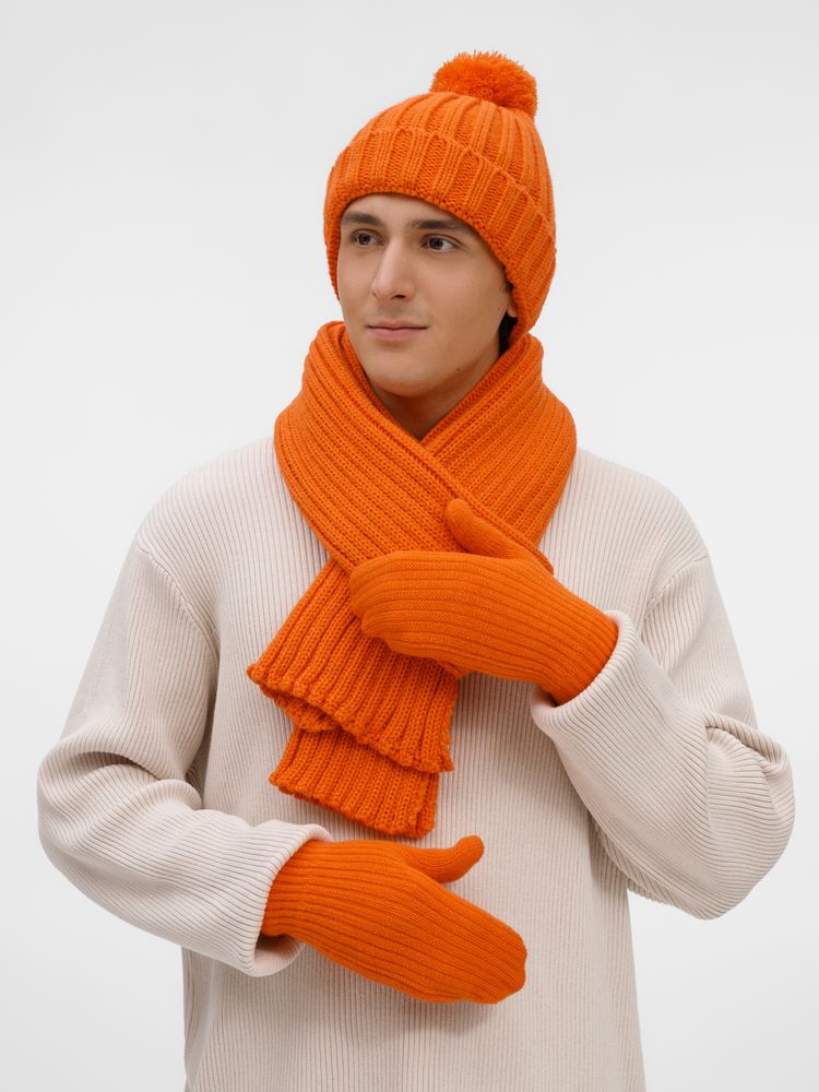 Шарф HappyGo фото на сайте  Print Logo.