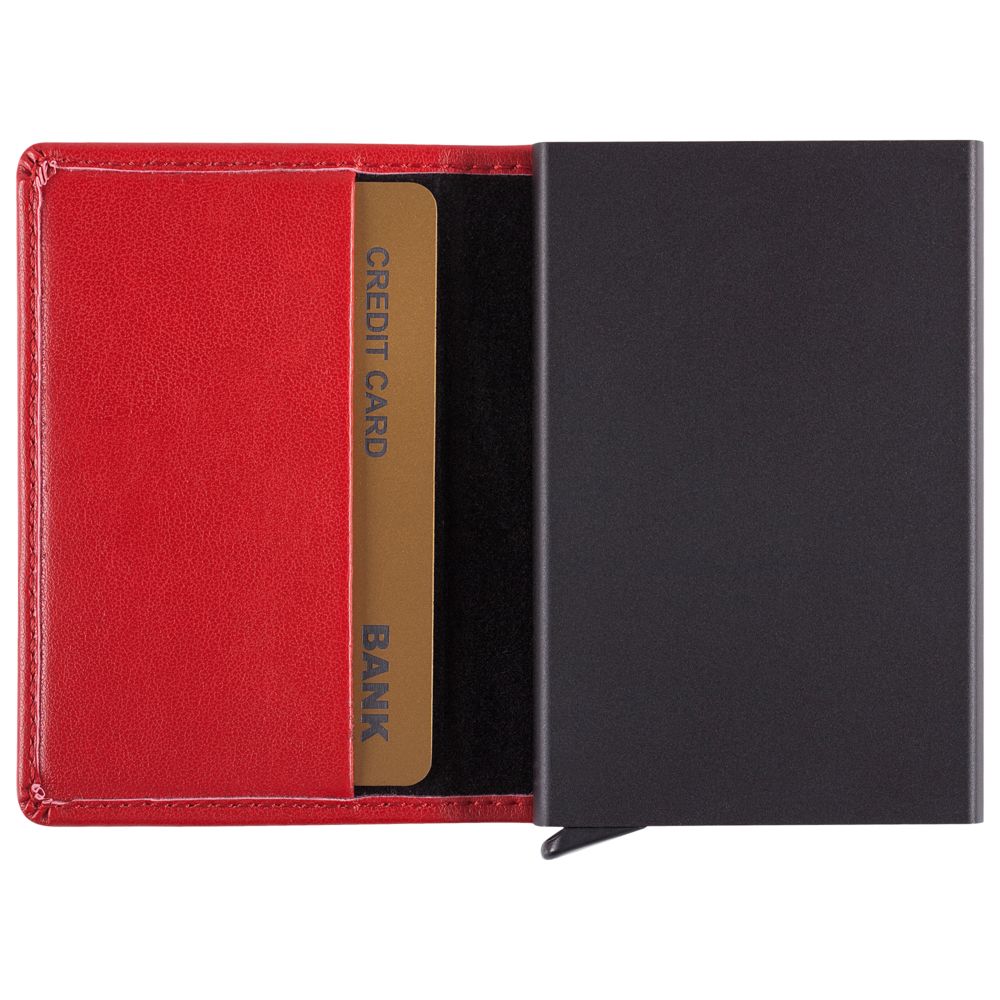 Футляр для кредитных карт Stroll — пример нанесения логотипа () | Print Logo