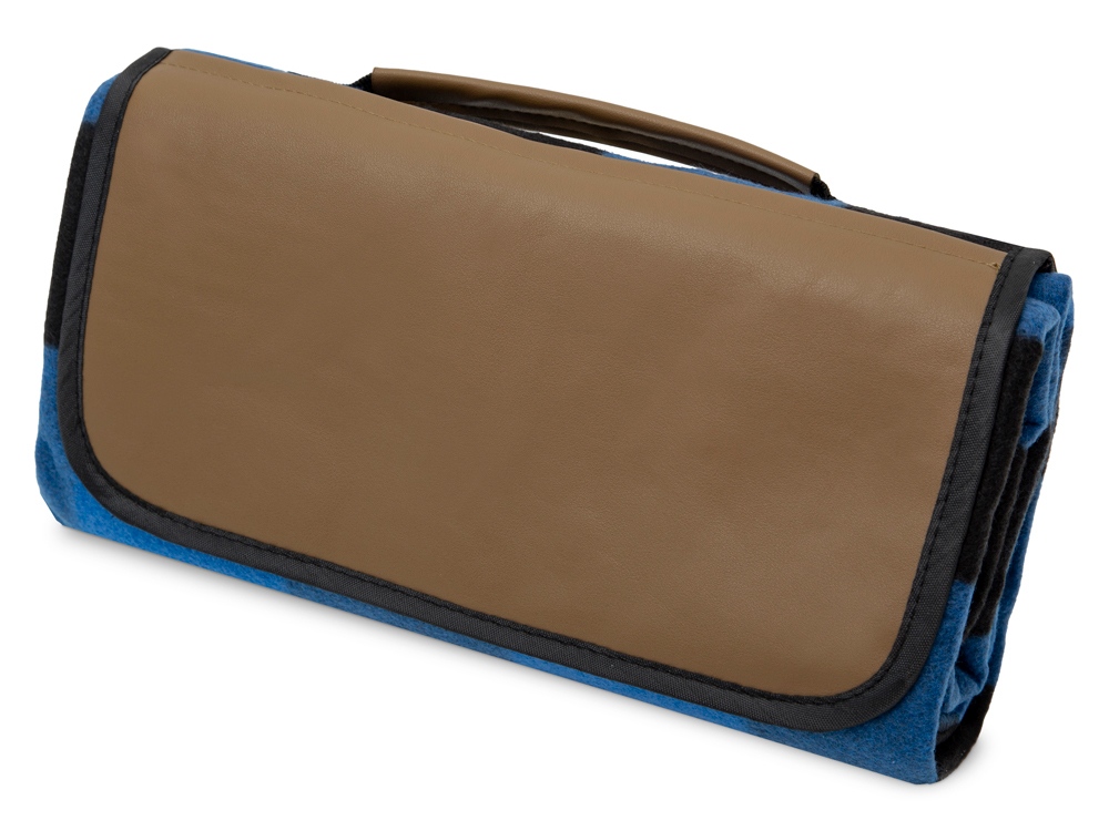 Плед для пикника Recreation с логотипом  | Print Logo