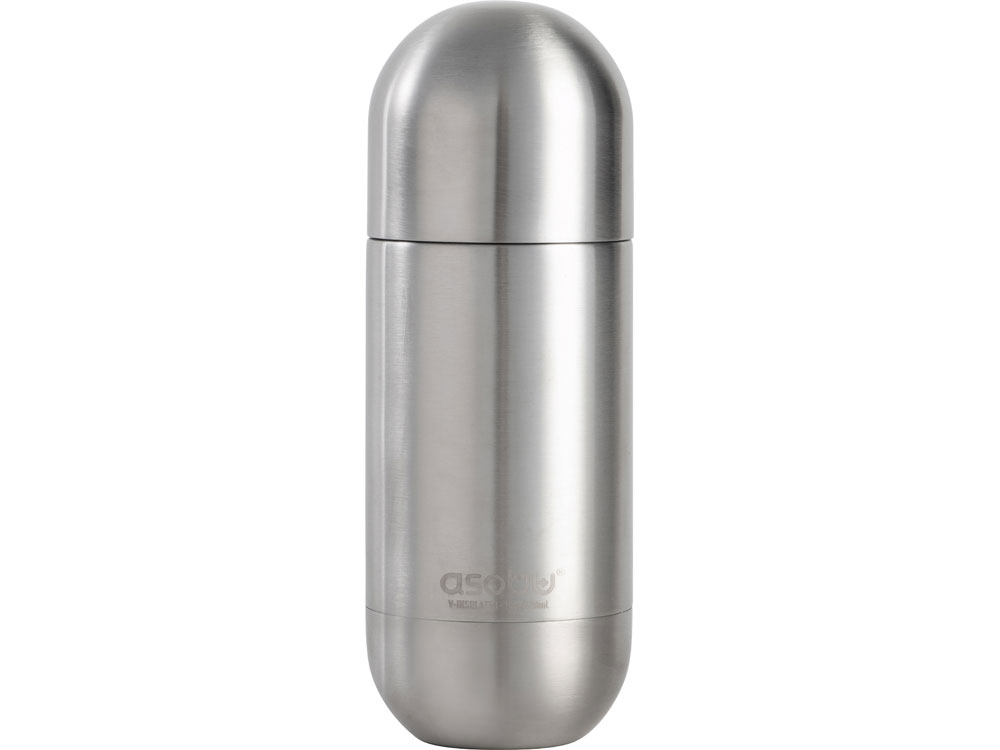 Термос ORB, квадратная упаковка с логотипом Asobu | Print Logo