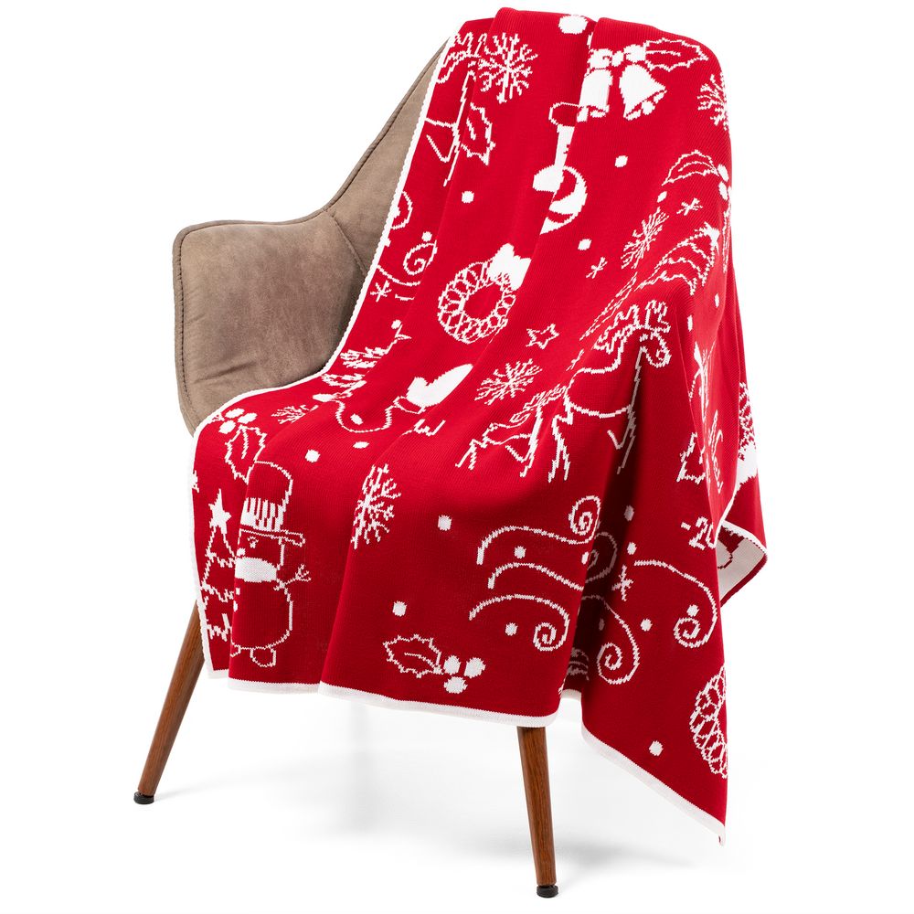 Плед на заказ Tricksy Net Grand, 2 цвета, XL фото на сайте Print Logo.