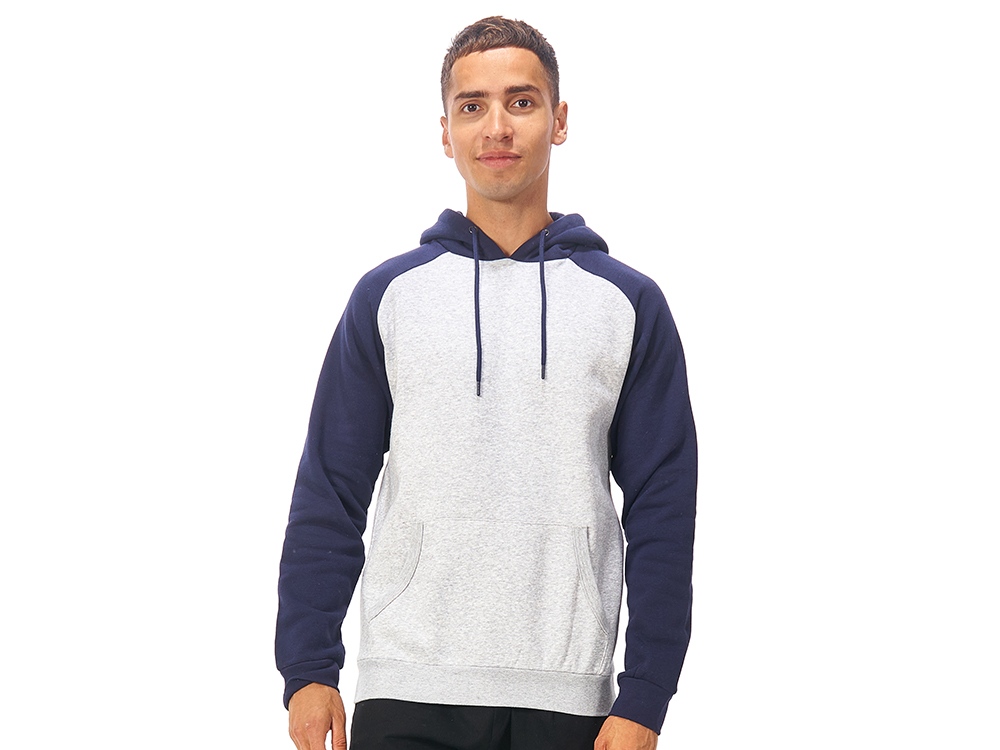 Толстовка с капюшоном Dublin мужская с логотипом US Basic | Print Logo