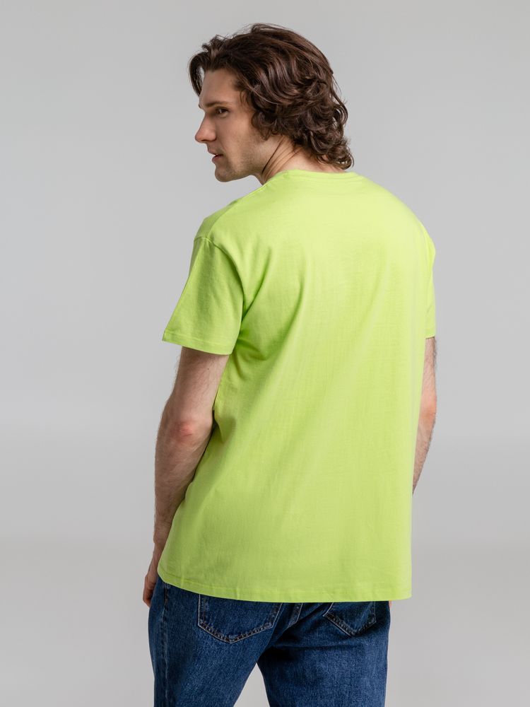 Футболка Imperial 190 зеленое яблоко, размер L