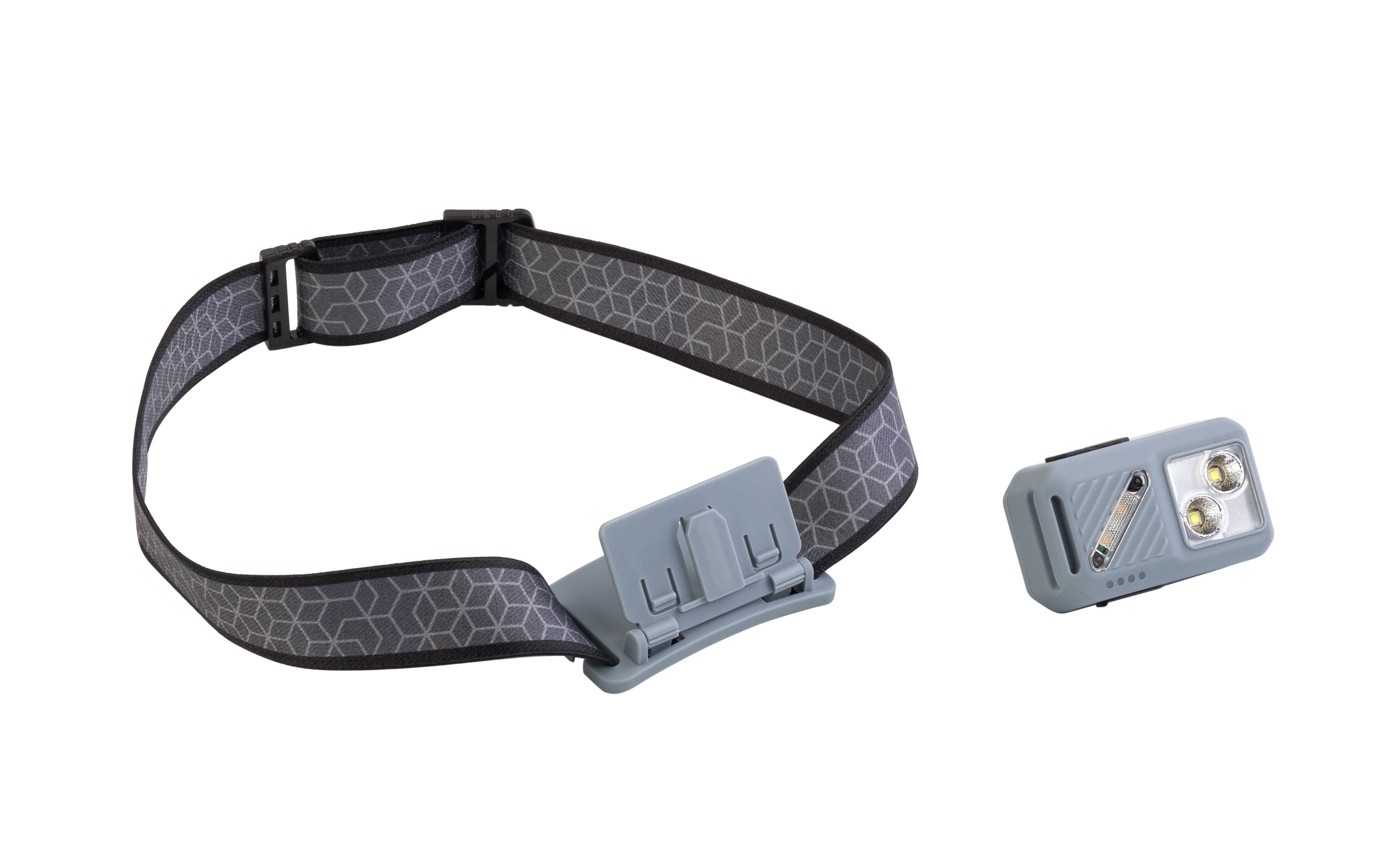 Налобный фонарь "Hunter", серый