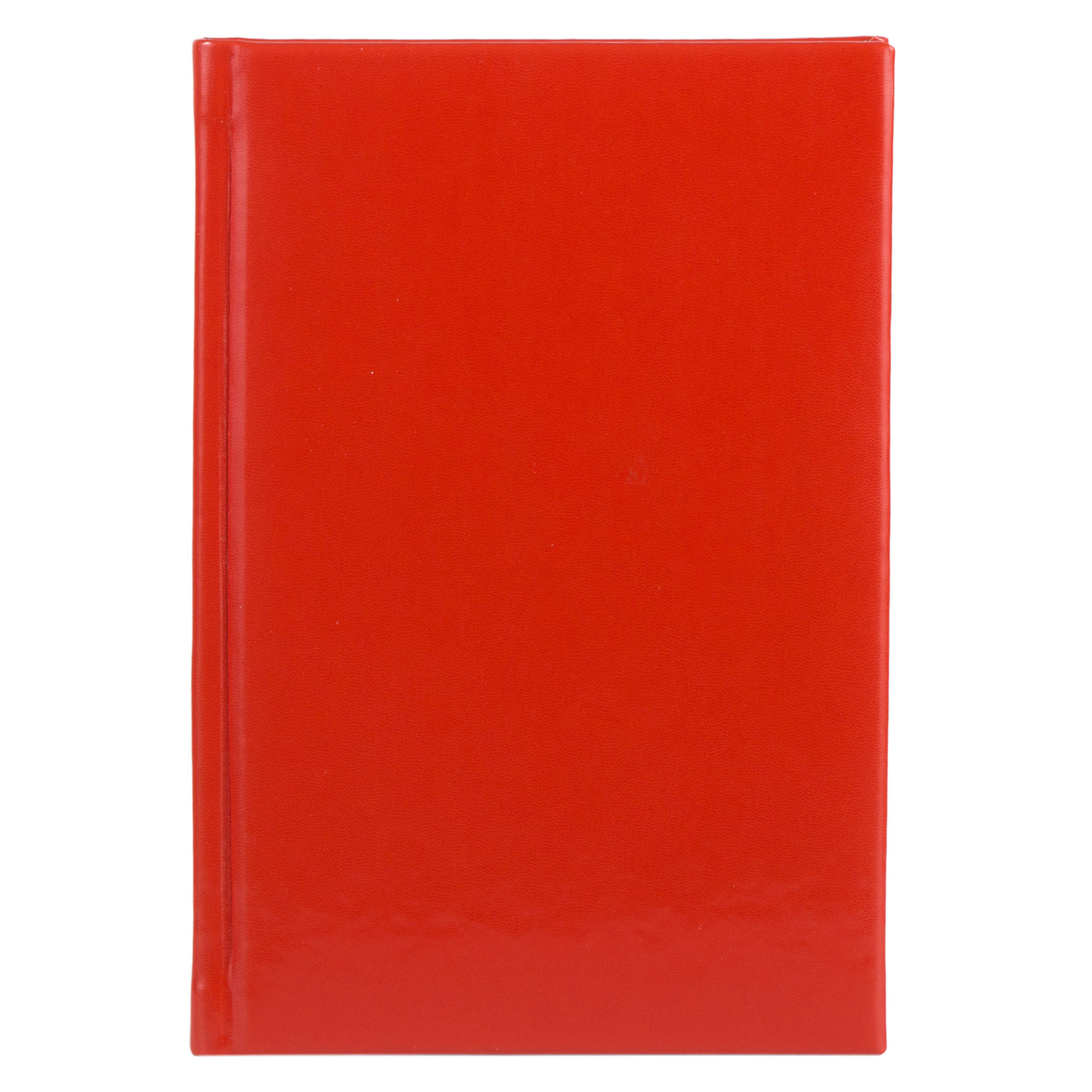 Ежедневник Manchester недатированный без календаря, апельсин с логотипом Portobello Классика | Print Logo