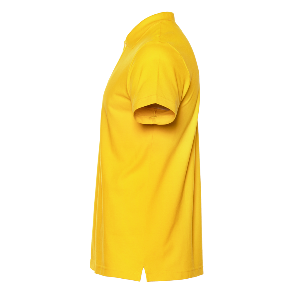 Рубашка поло унисекс STAN хлопок 185, 04U, Жёлтый,  (12/1)  (56/XXXL)