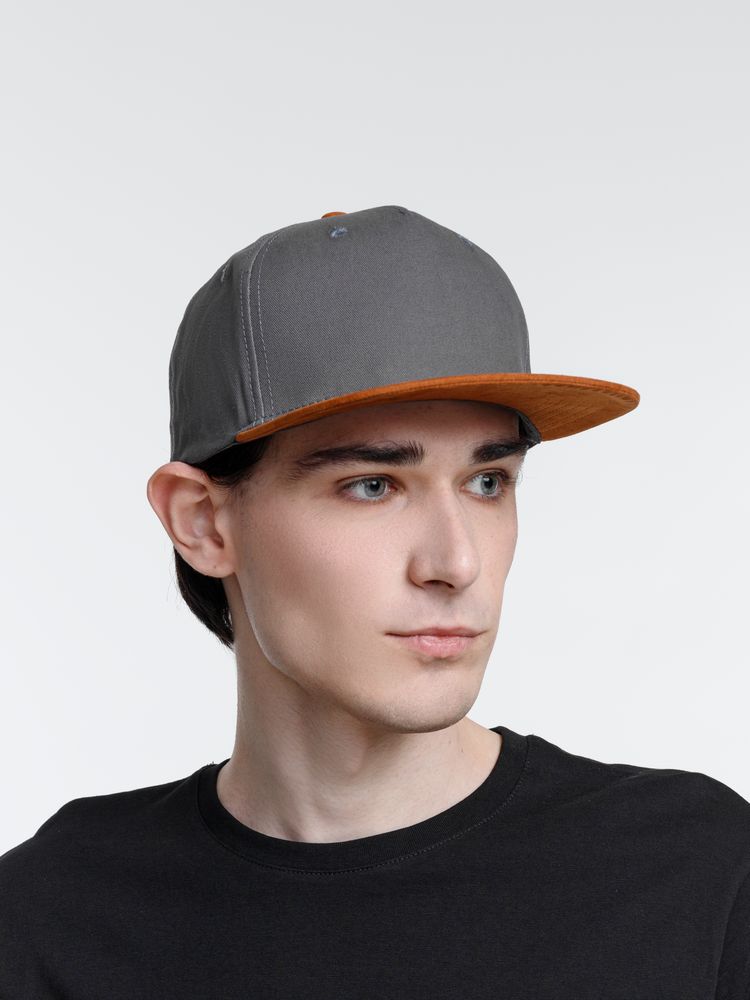 Бейсболка Foreside с прямым козырьком фото на сайте Print Logo.