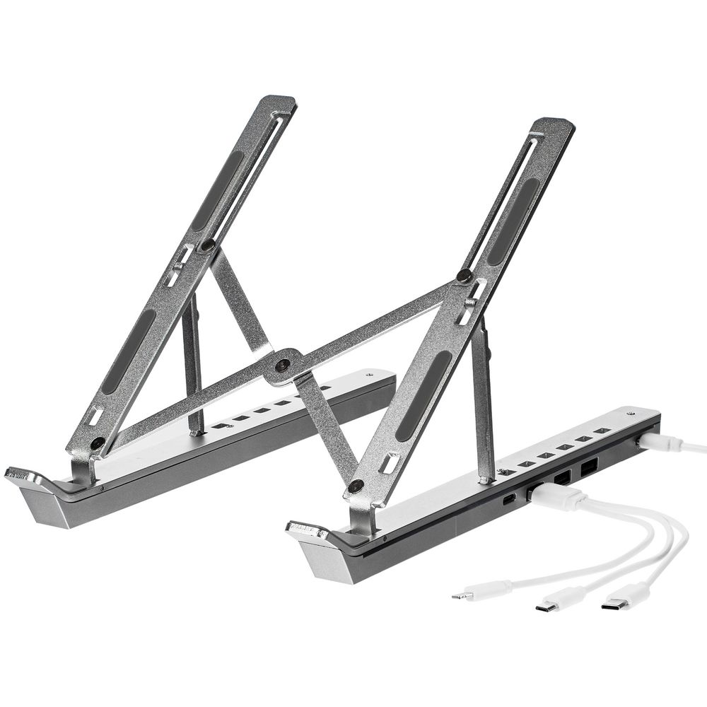 Подставка для ноутбука с USB-хабом Scaffold Hub фото на сайте Print Logo.