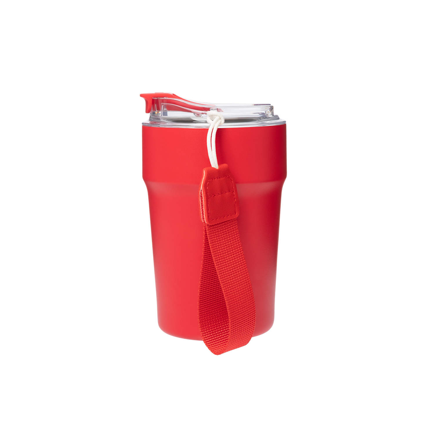 Термокружка вакуумная Monaco, красная