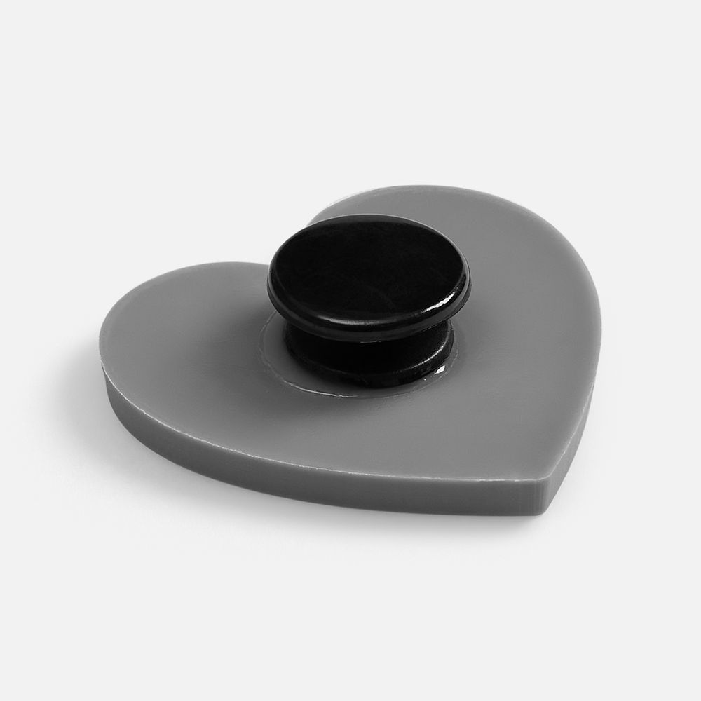 Джибитс из ПВХ «Сердце»