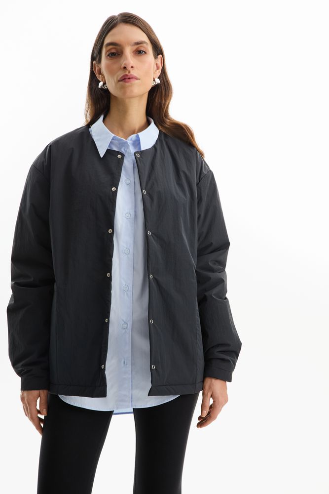 Куртка унисекс Veter, черная, размер XL/XXL