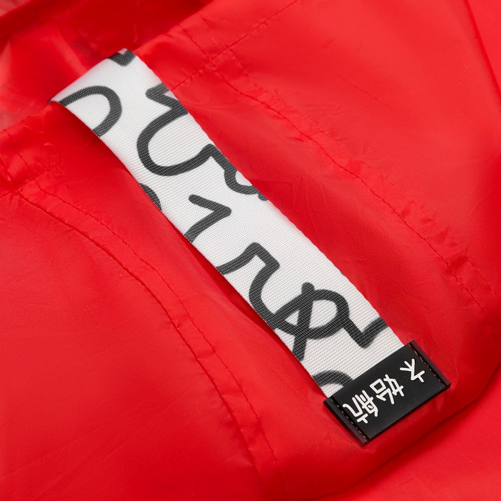 Стропа текстильная Fune 35 S, оранжевый неон