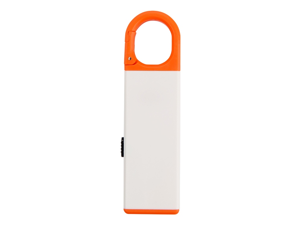 Фонарь-мультиинструмент Октопус, белый/оранжевый