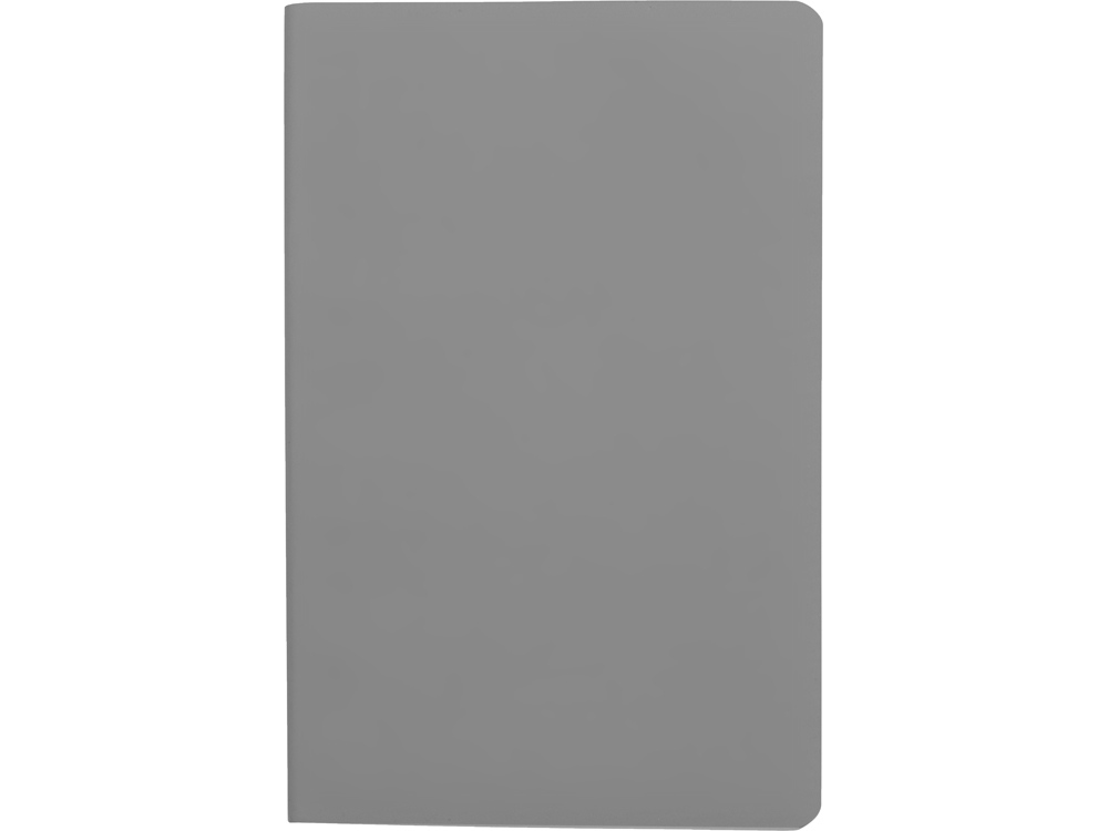 Блокнот А5 Softy 13*20,6 см в мягкой обложке, серый (Р)
