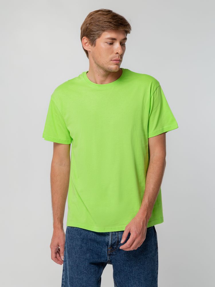 Футболка унисекс T-bolka 140, зеленое яблоко, размер XL