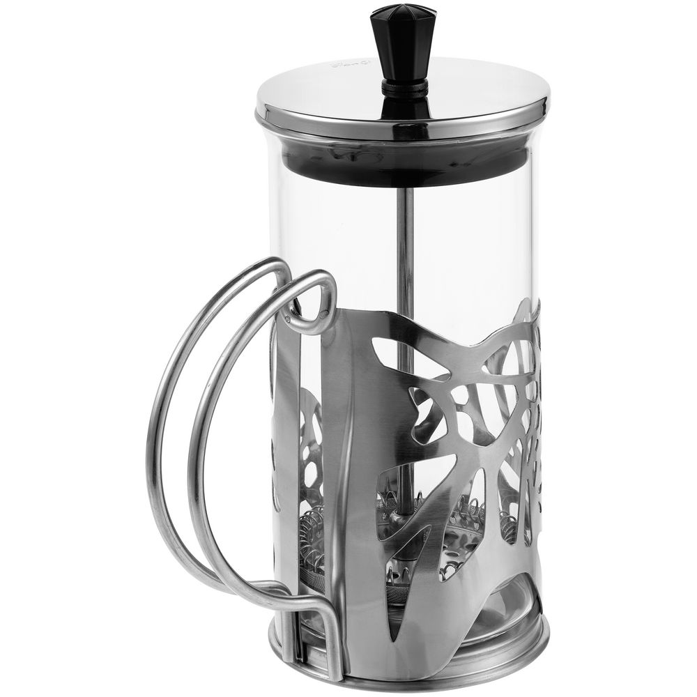 Френч-пресс Cite Silver фото на сайте Print Logo.