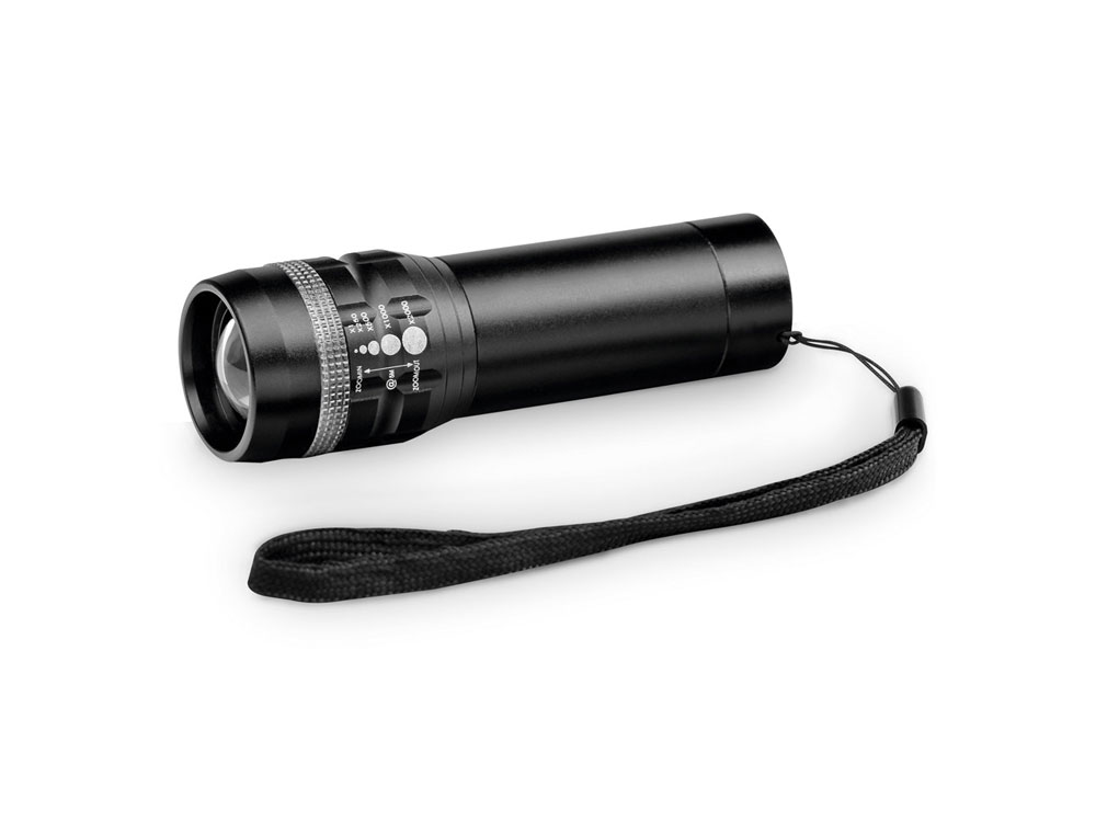 Фонарь из алюминия ZOOMIN с логотипом  | Print Logo