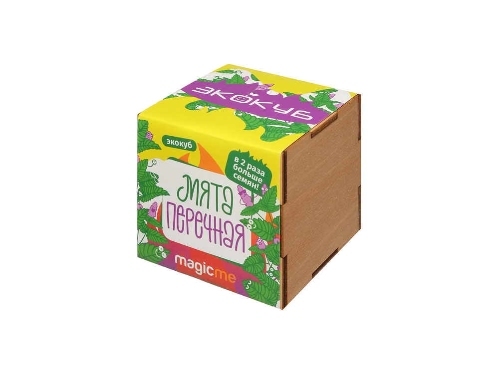 Набор для выращивания Мята с логотипом  | Print Logo