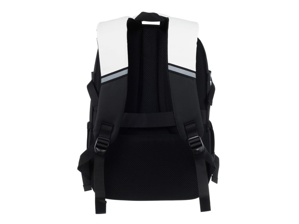 Рюкзак спортивный TORBER ЭКСТРИМ 18, белый/чёрный, 31 х 12 х 46 см, 17л