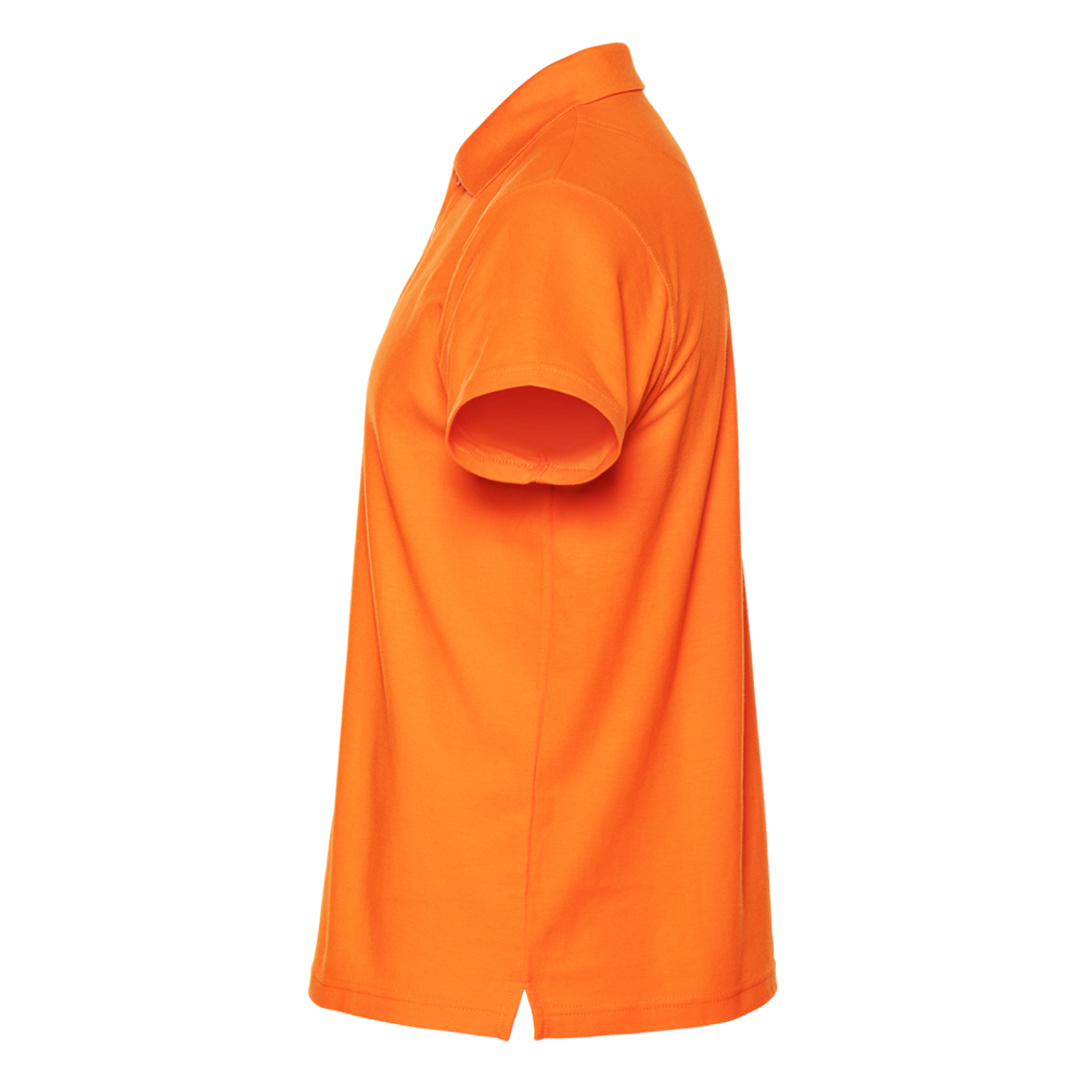 Рубашка поло мужская STAN хлопок/полиэстер 185, 104, Оранжевый,  (28/1)  (52/XL)