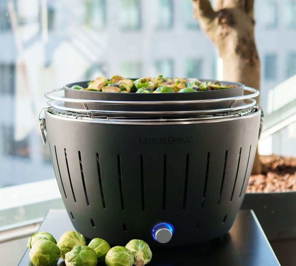 Угольный гриль Lotus Grill Classic