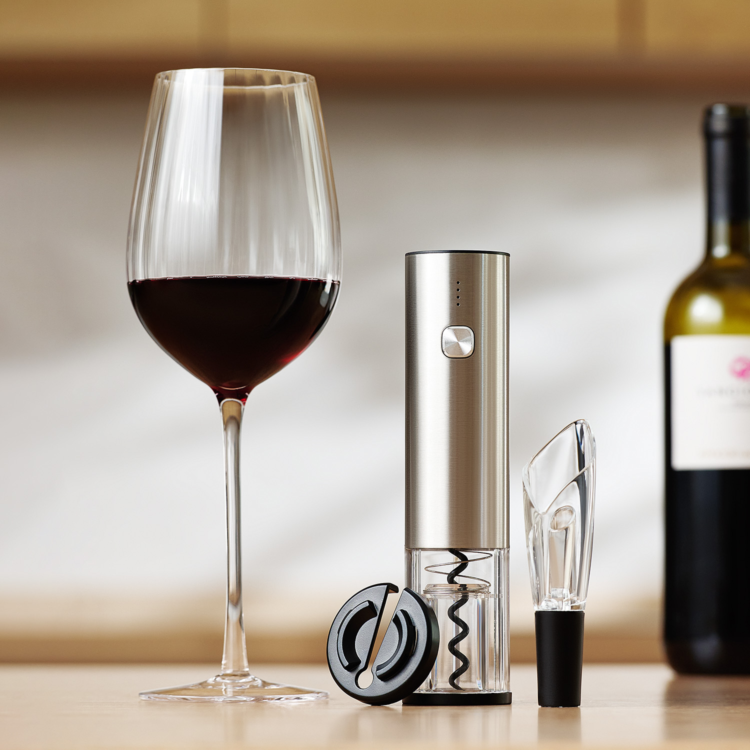 Бокал для вина Бланш (Blanche), прозрачный