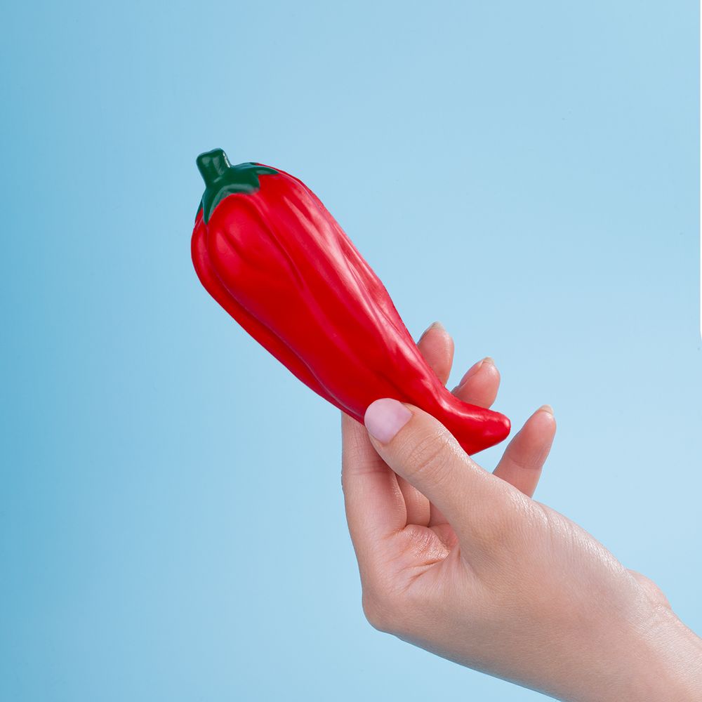 Сквиши-антистресс «Перец» фото на сайте Print Logo.