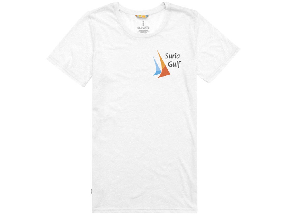 Футболка Sarek женская, белый