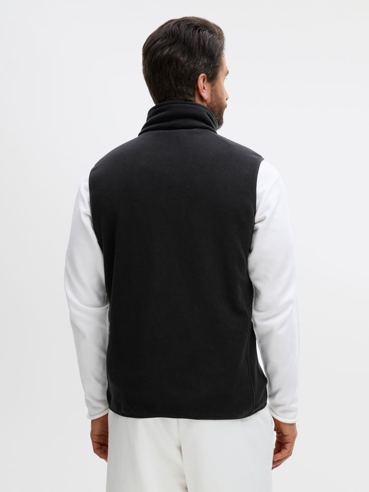 Жилет флисовый унисекс Ben Mac, черный, размер S