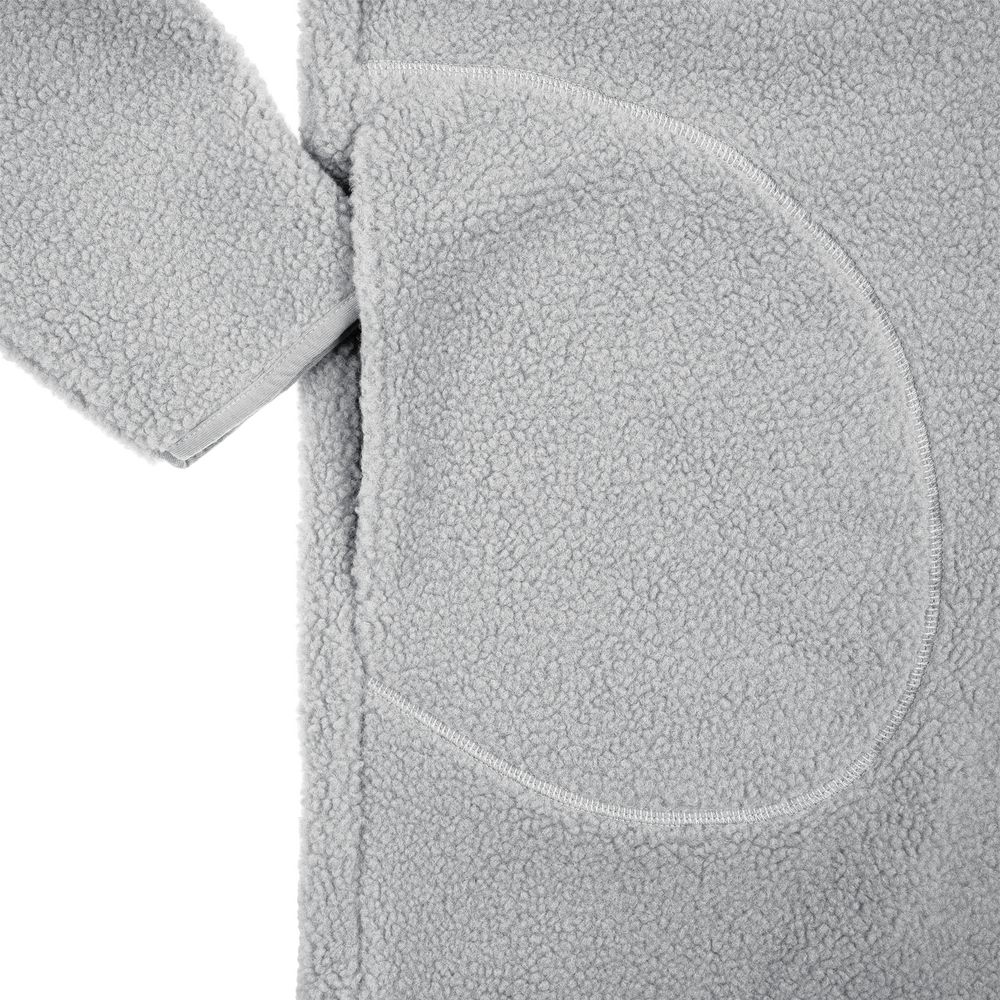 Анорак унисекс Oblako, светло-серый, размер M/L