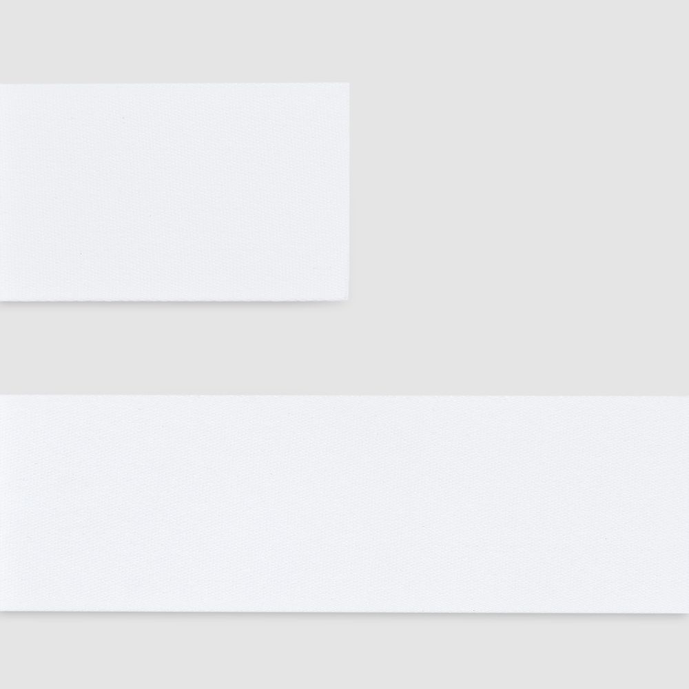 Лента для сублимации Cinta 35 M, белая с логотипом сделано в России | Print Logo