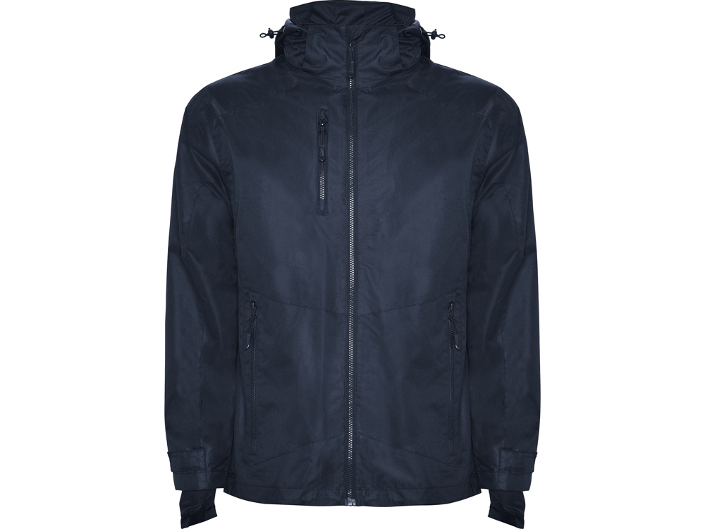 Парка Alaska мужская с логотипом Roly | Print Logo