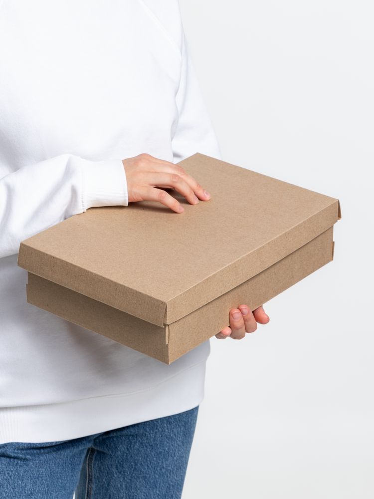 Коробка Common — пример нанесения логотипа () | Print Logo