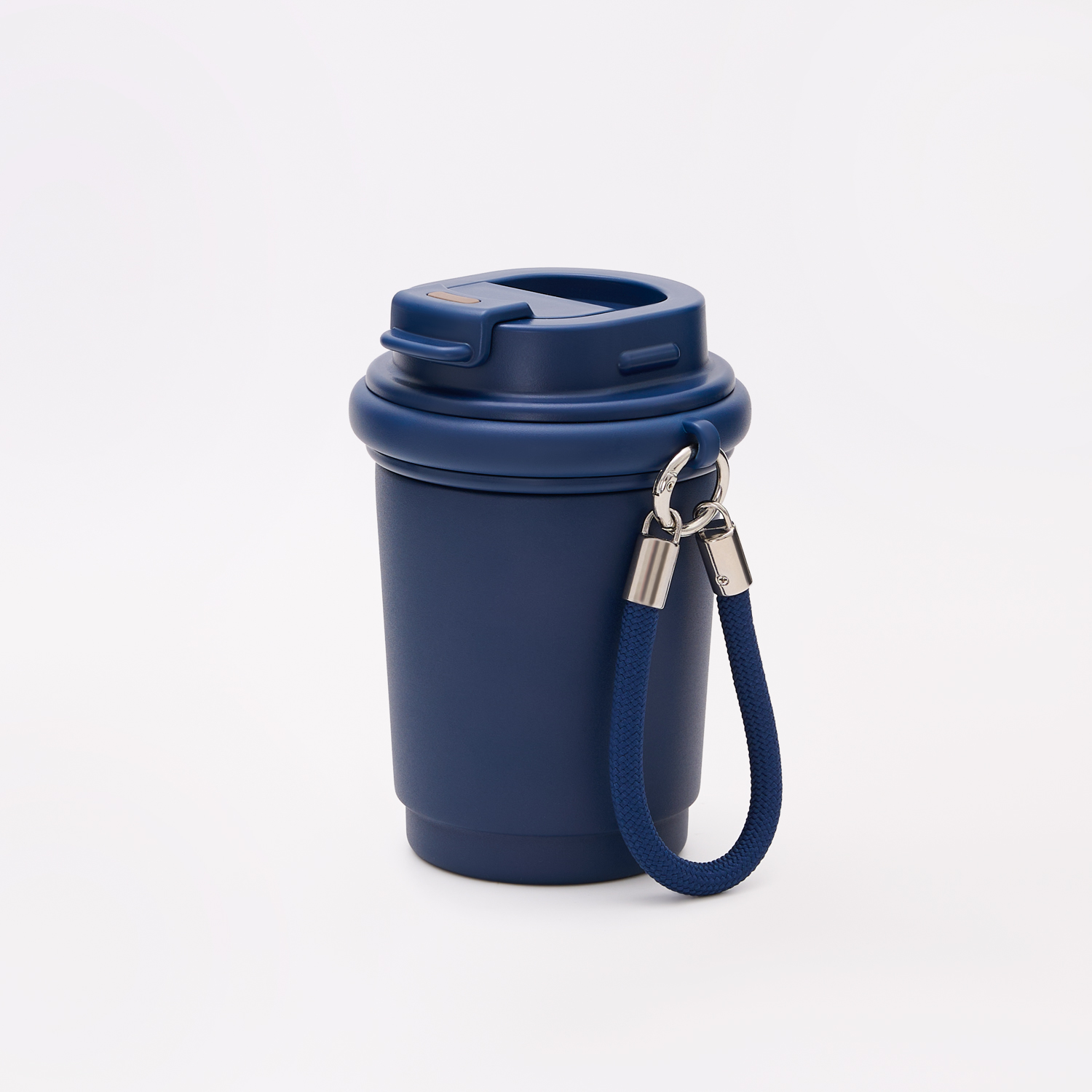 Термокружка вакуумная Сидней, синяя