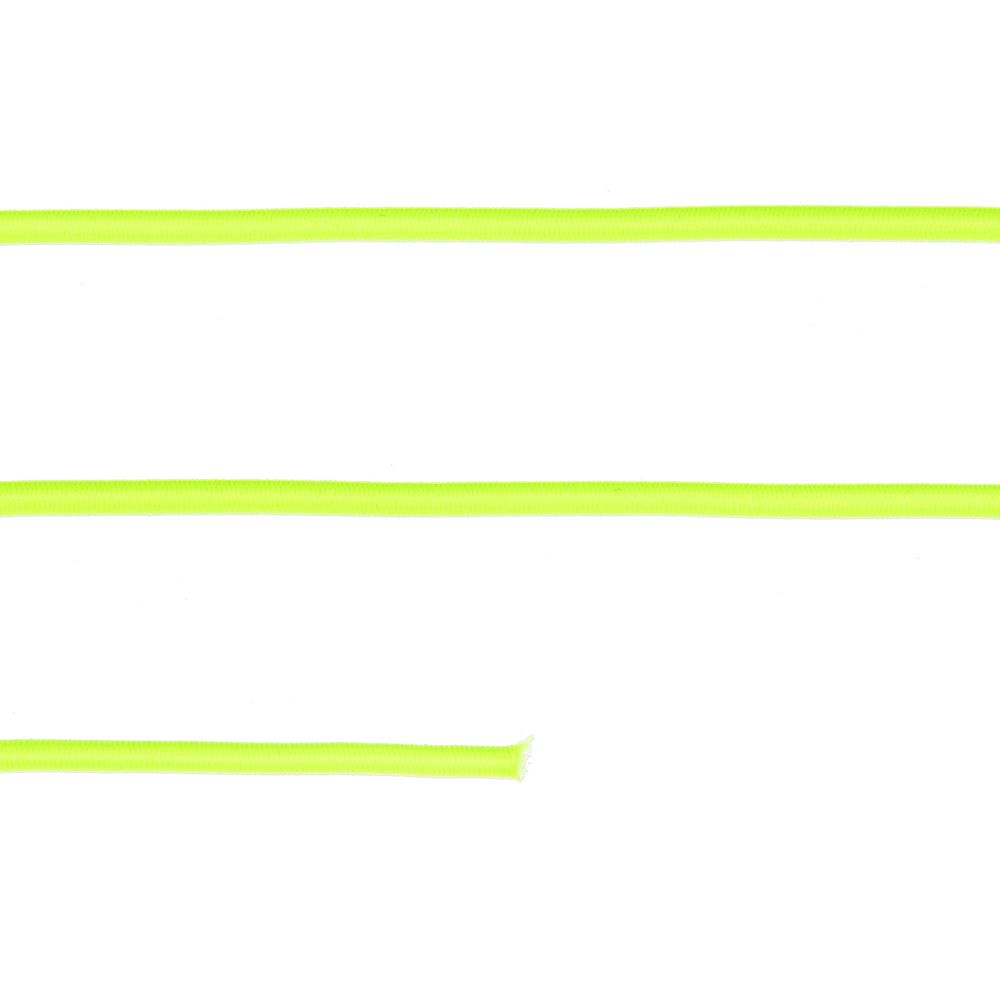 Круглая резинка Chapu S, оранжевый неон