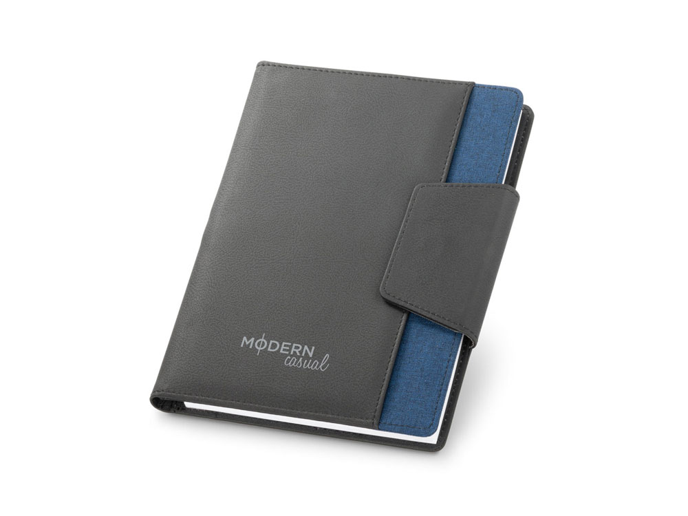 Папка с блокнотом A5 RUSSEL фото на сайте Print Logo.