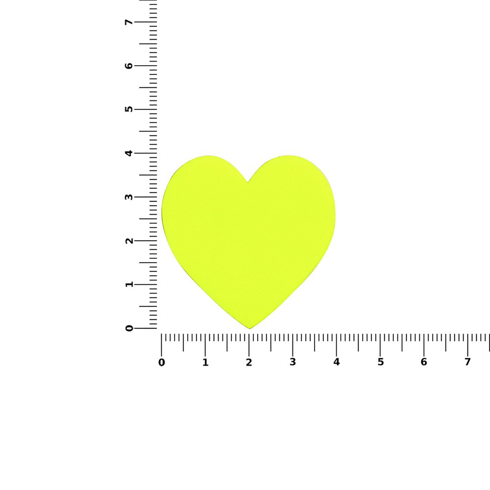 Наклейка тканевая Lunga Сor, M