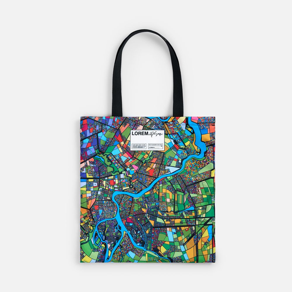 Сумка для тюбинга Snoway Pack с полноцветной печатью на заказ фото на сайте  Print Logo.