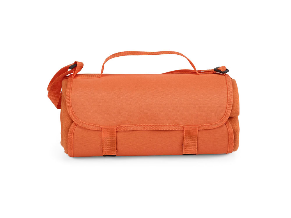 FLEECE. Флисовый плед 160 г/м2, Оранжевый