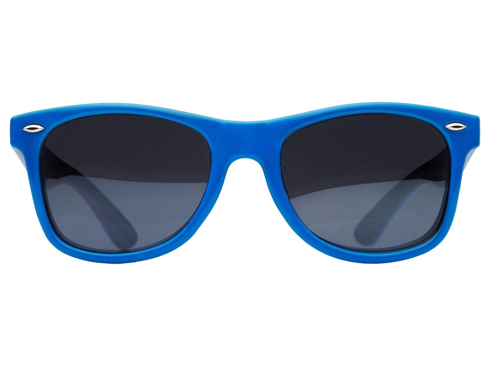 Очки солнцезащитные Crockett, синий/черный