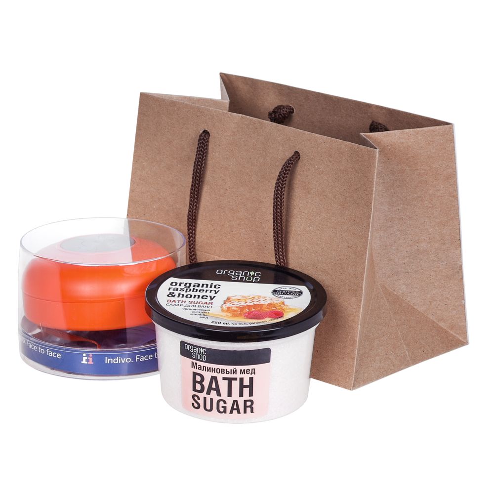 Пакет «Крафт», XS — пример нанесения логотипа () | Print Logo