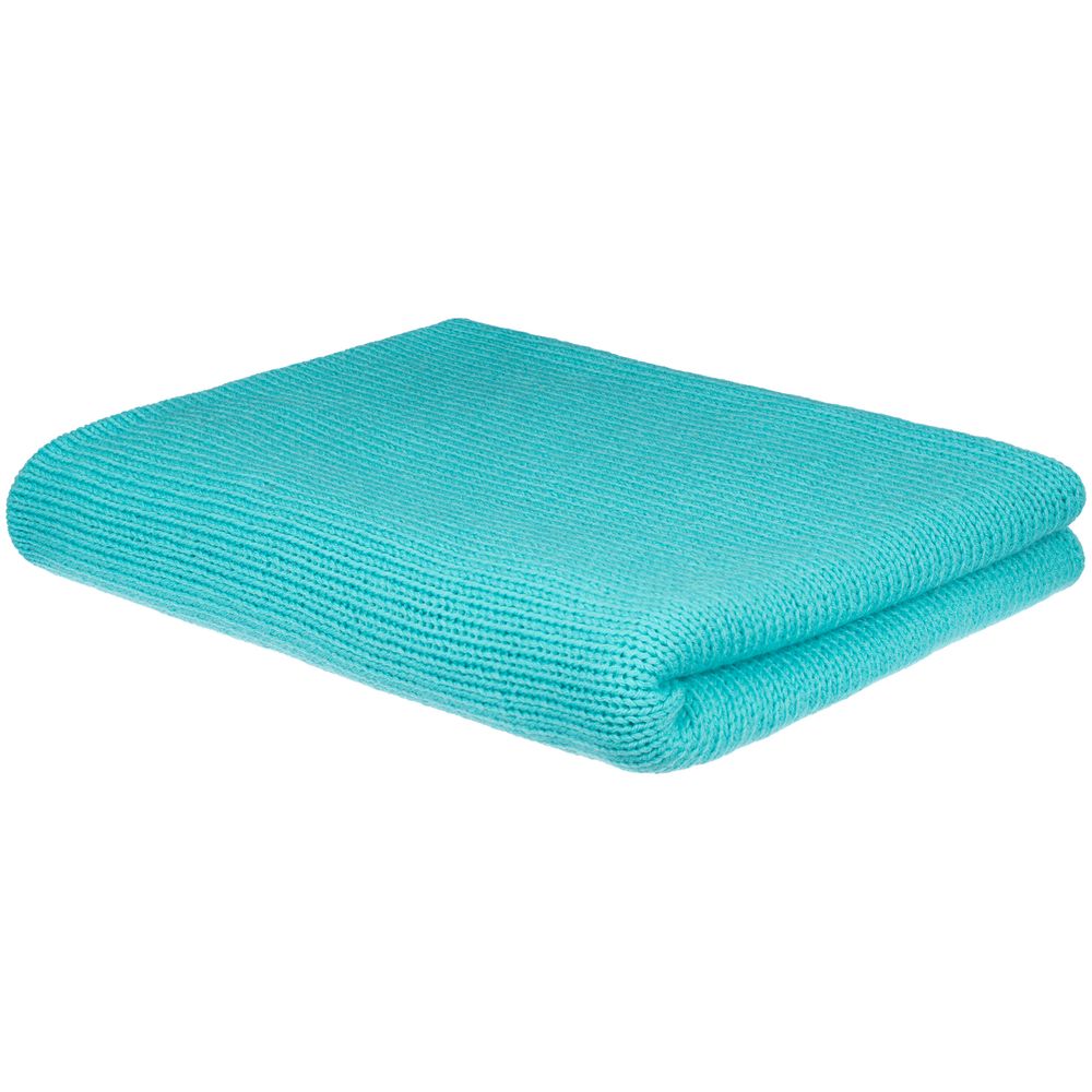 Плед Knitly с логотипом Very Marque | Print Logo