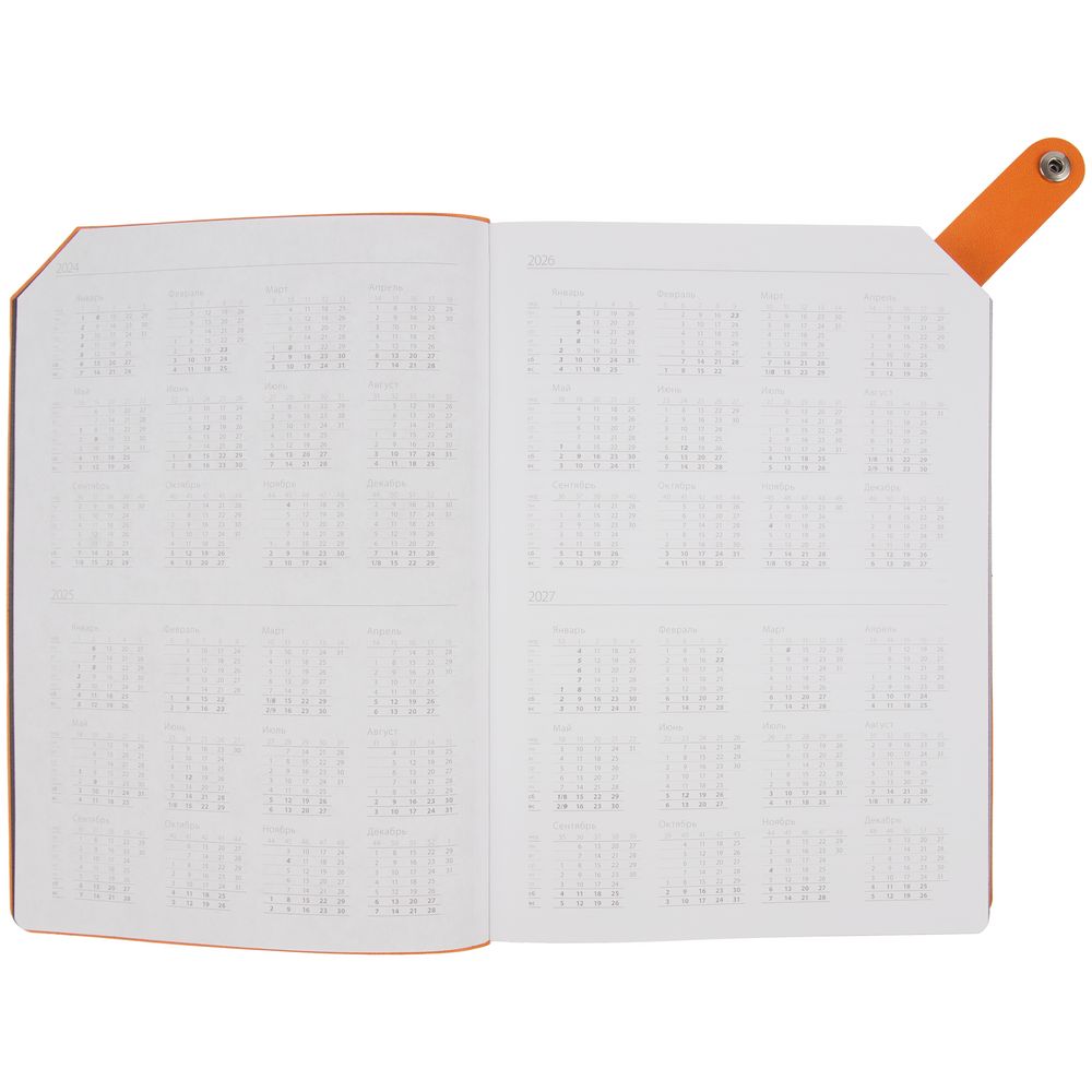 Ежедневник Angle, недатированный