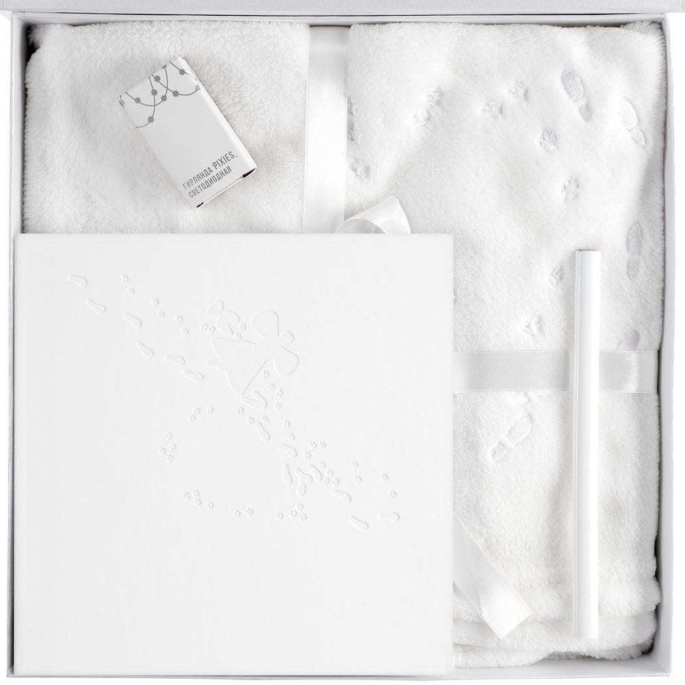 Набор «Снежный ангел» с логотипом  | Print Logo