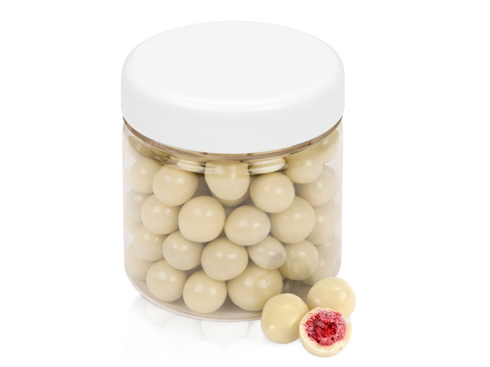 Клюква в йогуртовой глазури с логотипом Eat & Bite | Print Logo