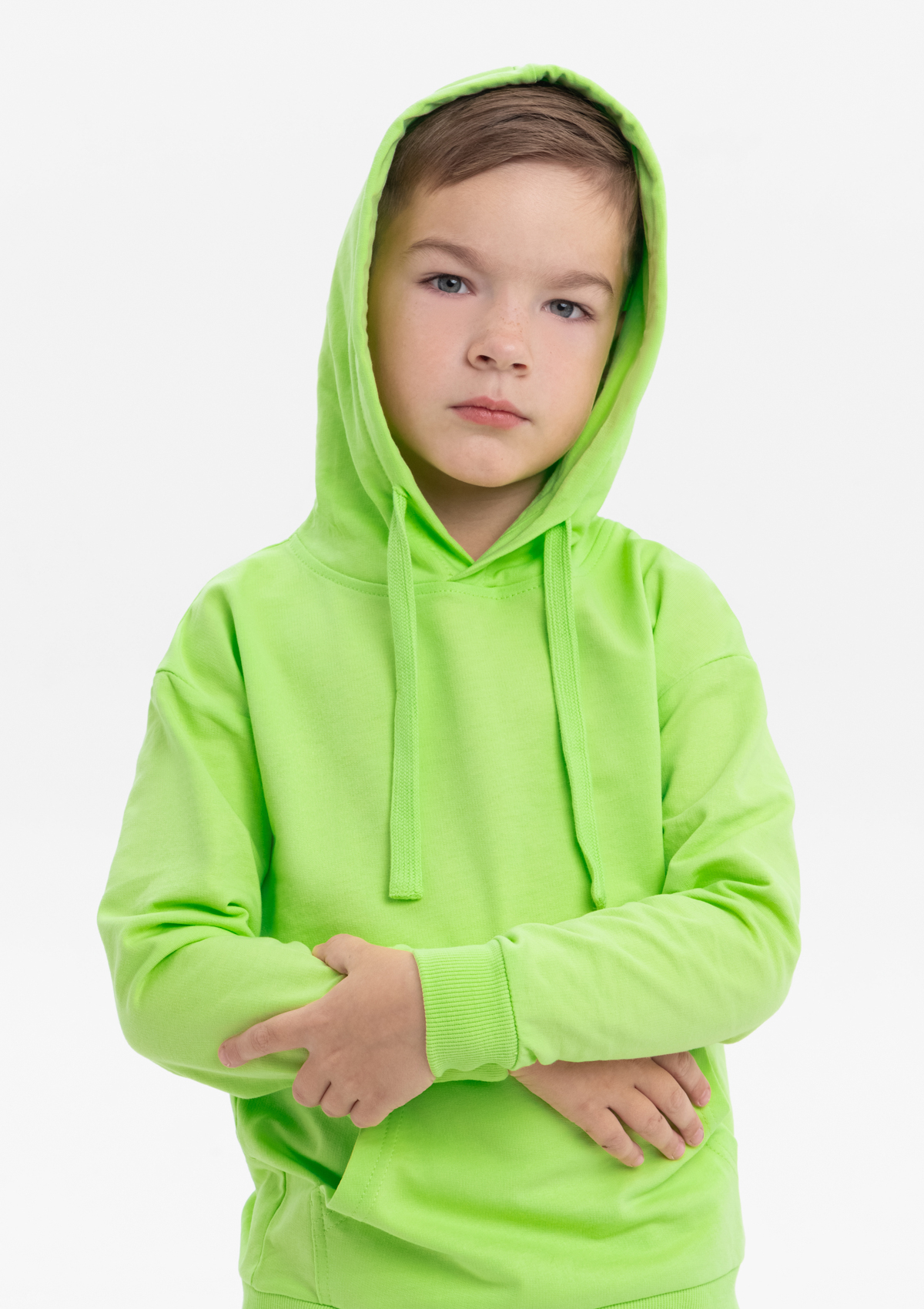 Худи детское STAN футер без начеса 260, 23J, Весенний,  (25)  (6 лет)