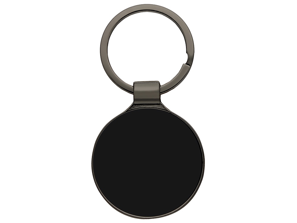 Брелок Light Steel Rnd, цвет оружейной стали