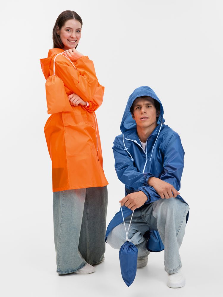 Дождевик Rainman Zip Pro оранжевый неон, размер XXL
