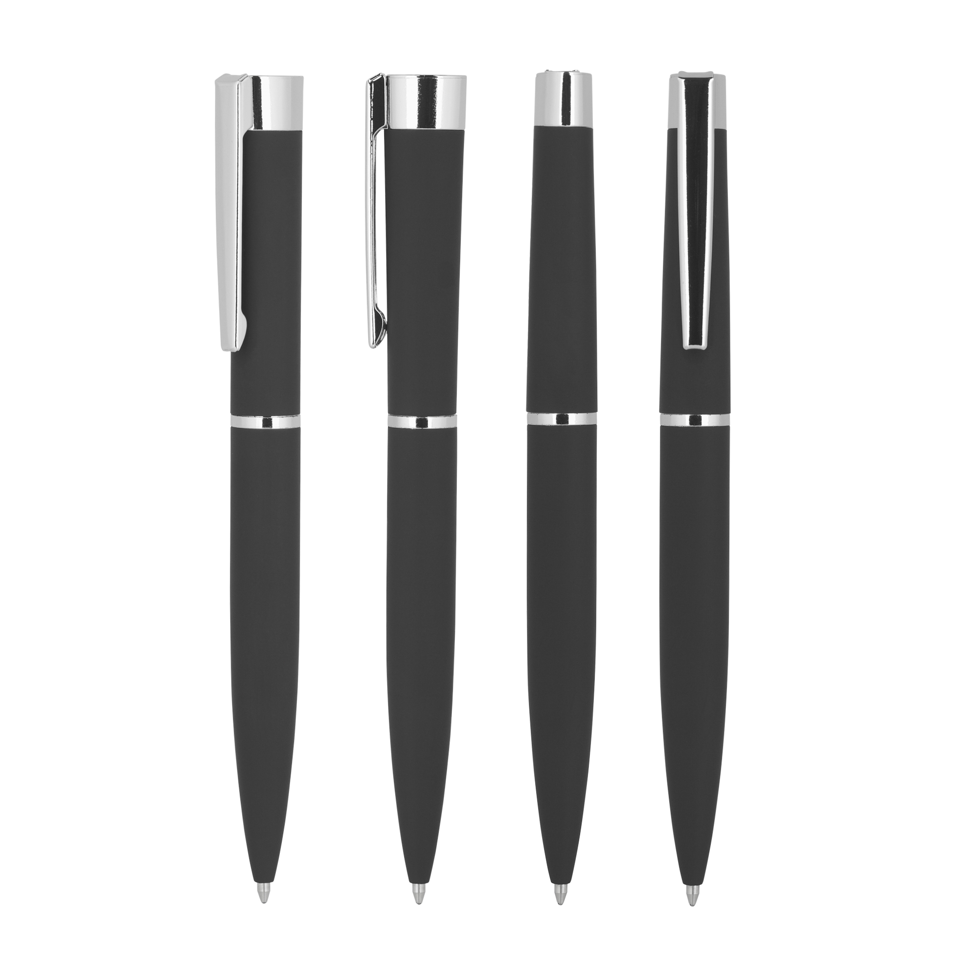 Ручка шариковая "Alice", покрытие soft touch, красный